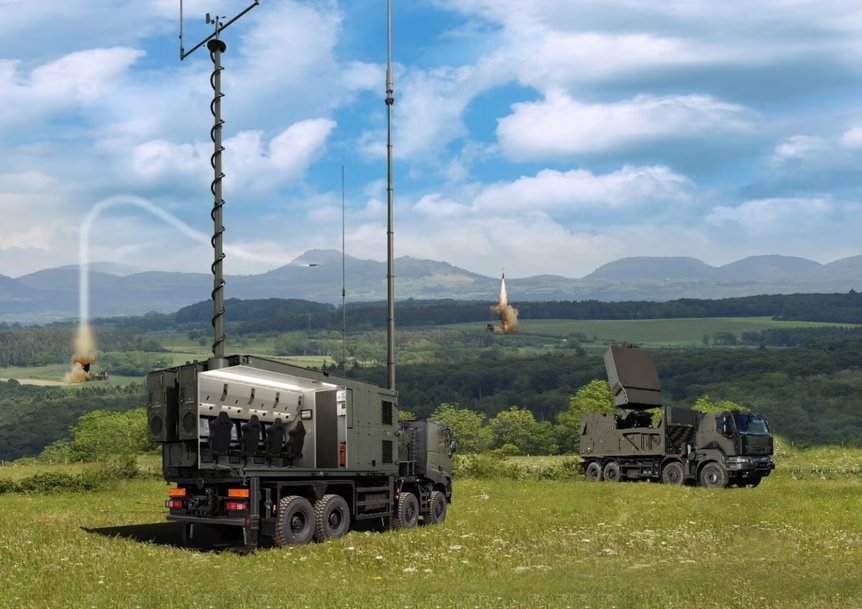 Thales contributes to production of 7 additional SAMP/T NG sections for the French Air and Space Forces